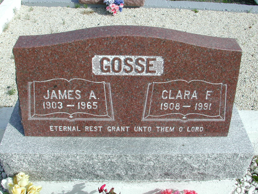 Headstone